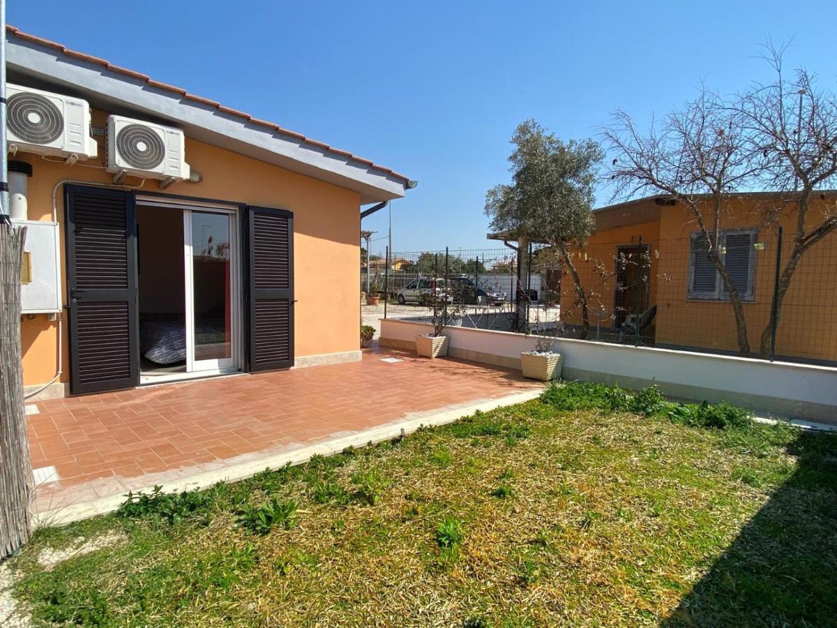 Apartament The House Fiera Di Roma Aeroporto Fiumicino Ponte Galeria Zewnętrze zdjęcie